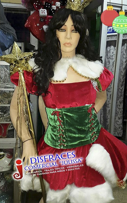 DISFRACES COMERCIAL JULISSA