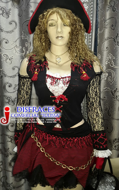 DISFRACES COMERCIAL JULISSA