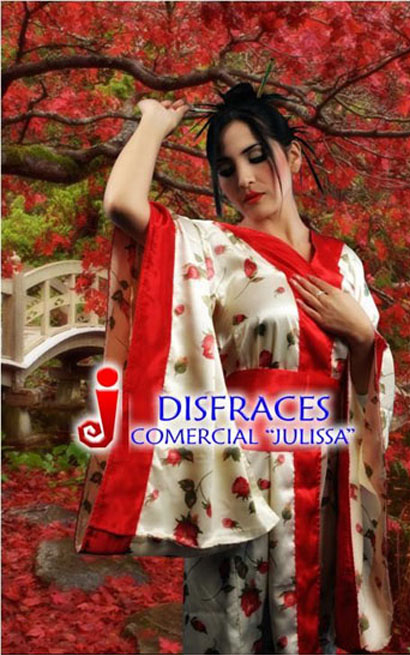 DISFRACES COMERCIAL JULISSA